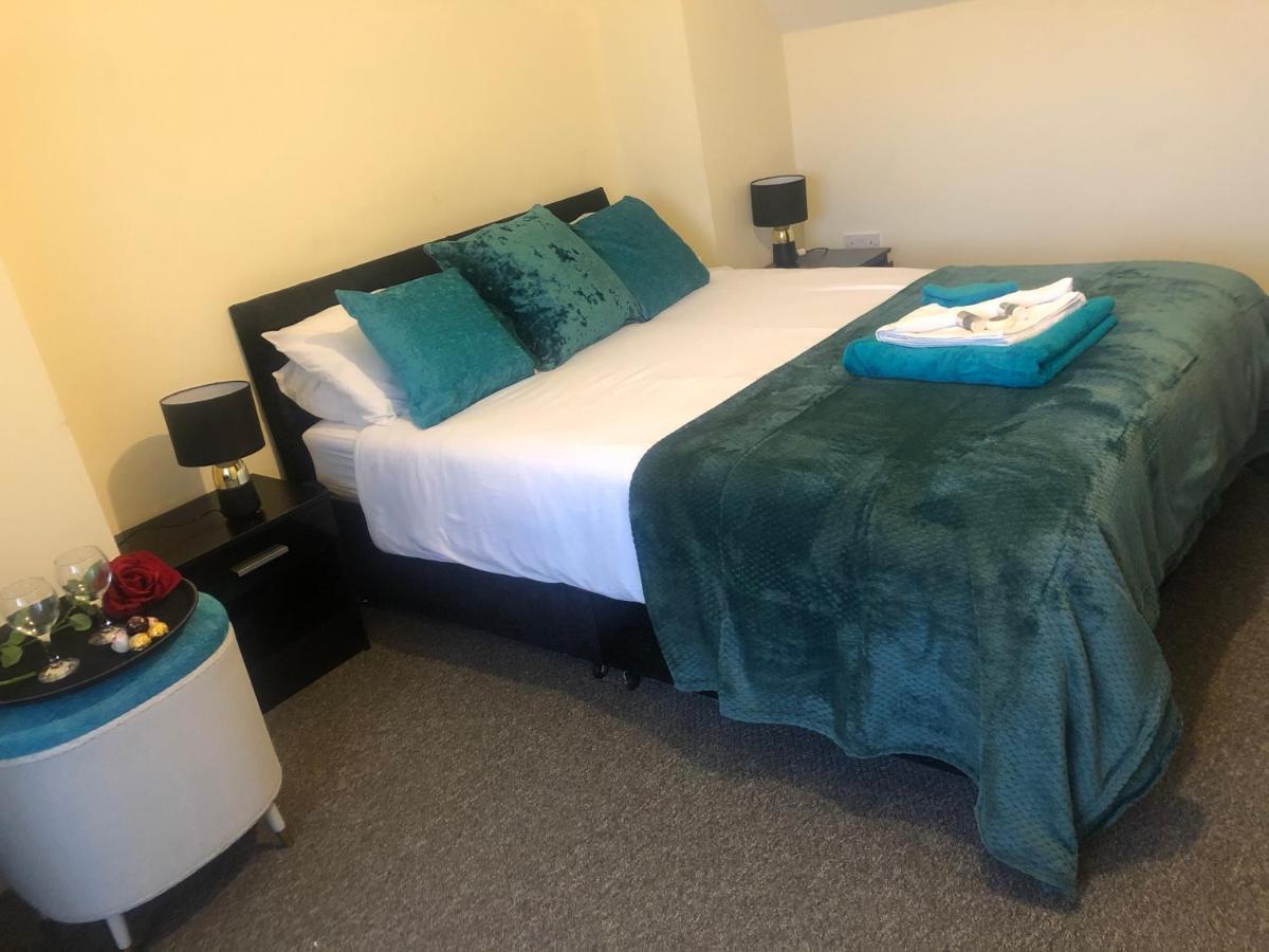 The Upper Room Apartment Nottingham Buitenkant foto