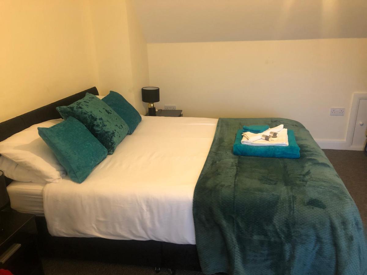 The Upper Room Apartment Nottingham Buitenkant foto