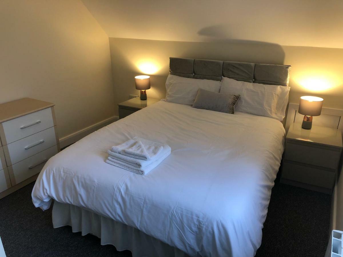 The Upper Room Apartment Nottingham Buitenkant foto