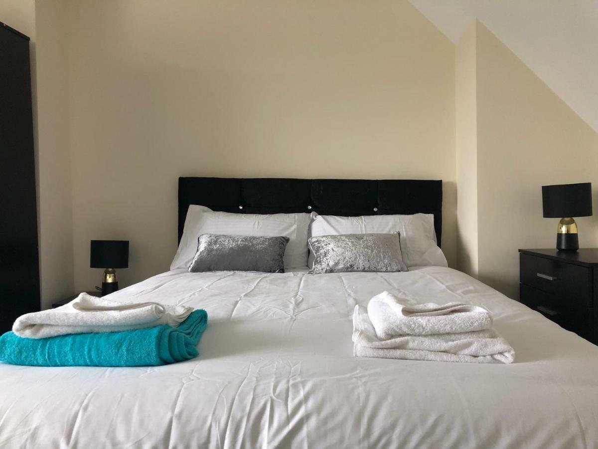 The Upper Room Apartment Nottingham Buitenkant foto