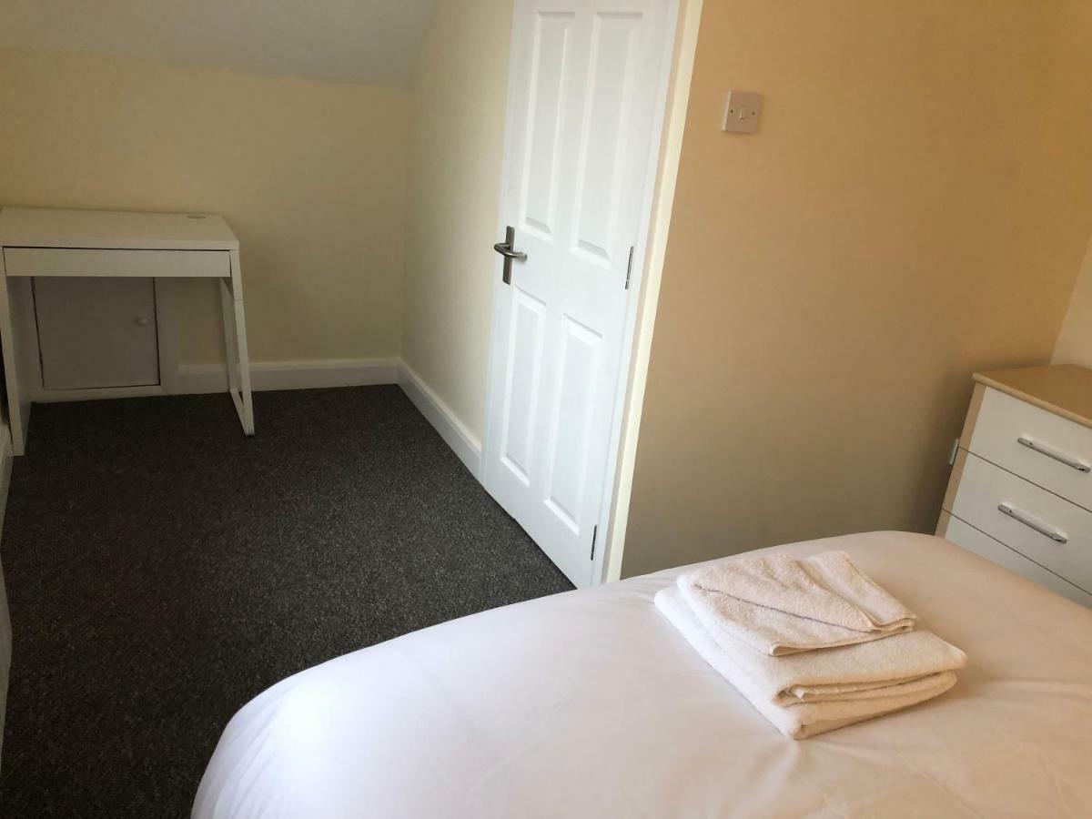 The Upper Room Apartment Nottingham Buitenkant foto