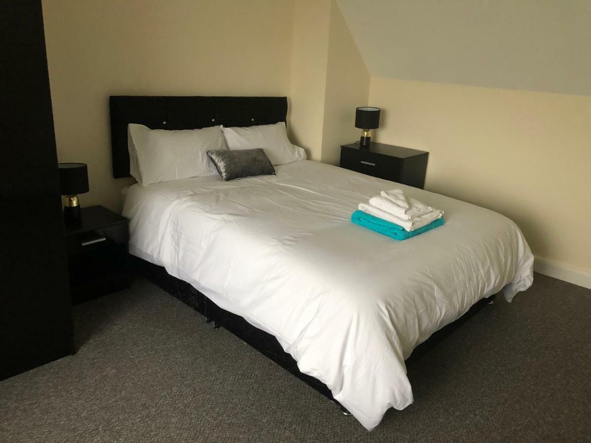 The Upper Room Apartment Nottingham Buitenkant foto