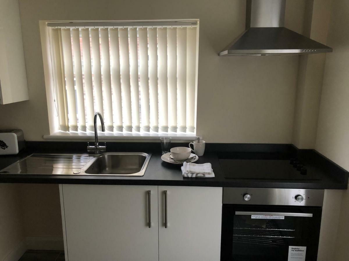 The Upper Room Apartment Nottingham Buitenkant foto